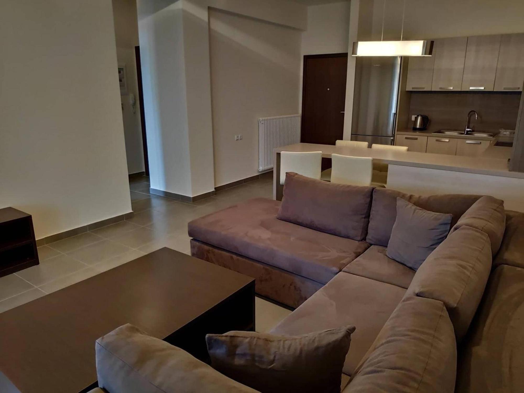 Samaras Apartments In Kaména Vúrla Kültér fotó