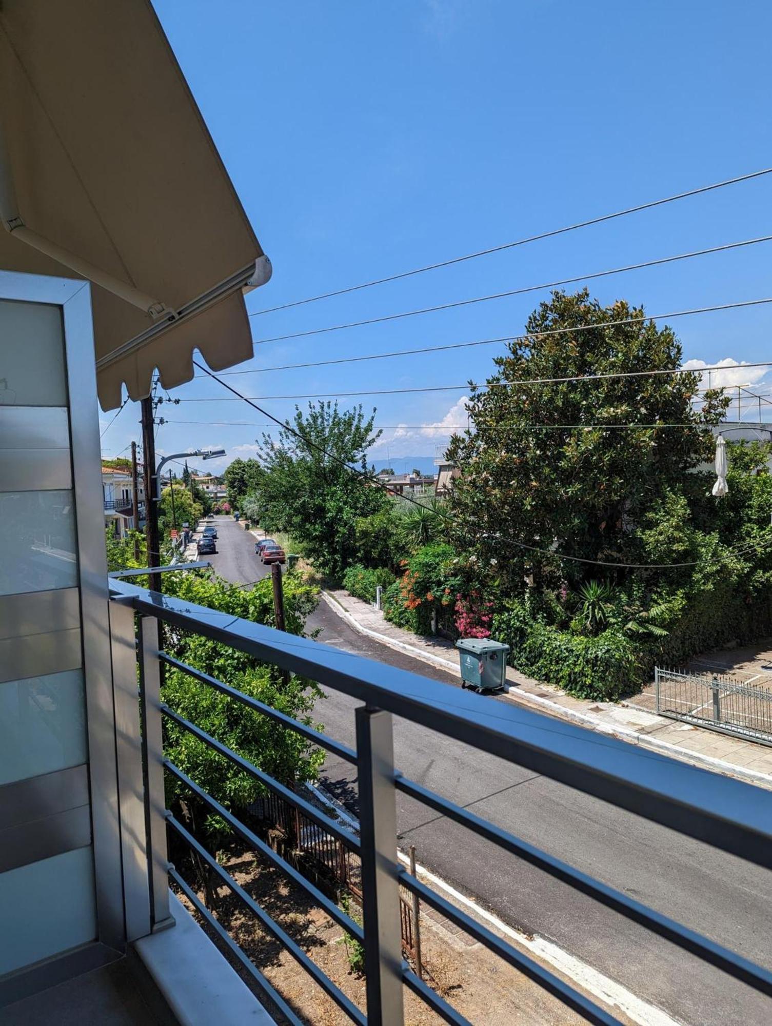 Samaras Apartments In Kaména Vúrla Kültér fotó