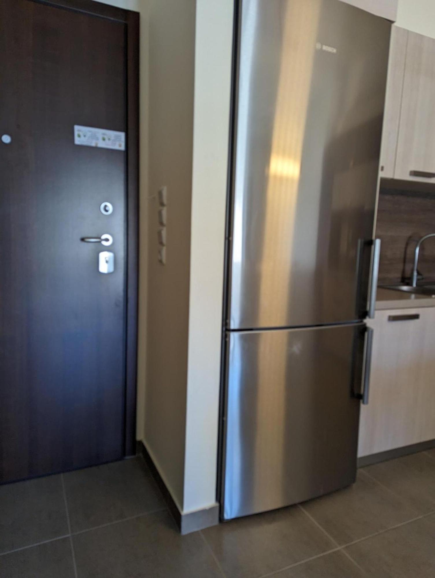 Samaras Apartments In Kaména Vúrla Kültér fotó