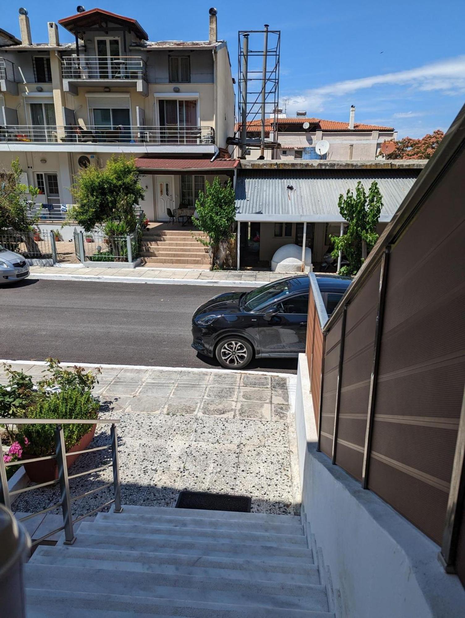 Samaras Apartments In Kaména Vúrla Kültér fotó